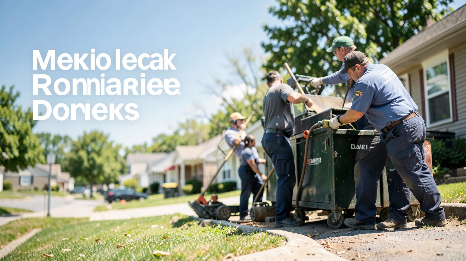 Garbage Disposal Repair in Siler City, NC near me